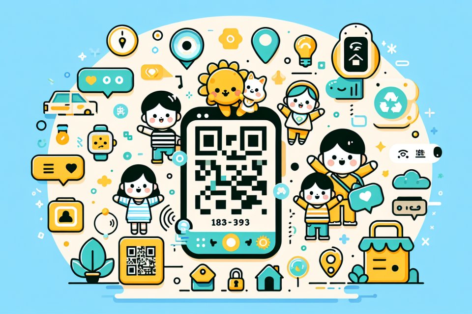 「迷子・遺失物に最適！QRコードの『おるやん』を使った見守りサービス比較」