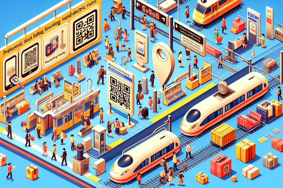 新幹線・電車での忘れ物防止に！QRコード「おるやん」で安心旅行を実現しよう