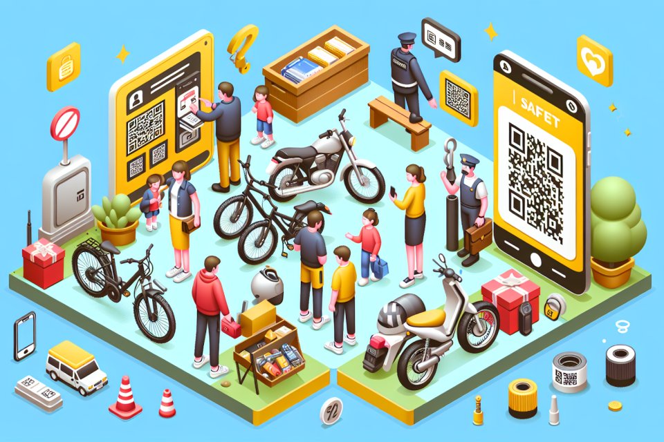 自転車・バイクの盗難防止策！おるやんで安心の毎日を手に入れよう！