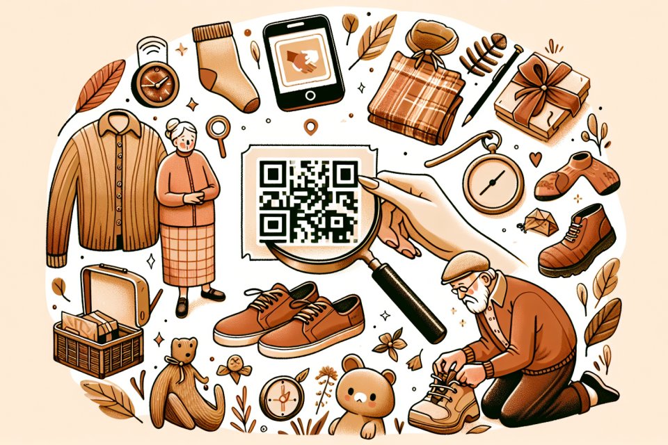 高齢者の迷子を未然に防ぐ！QRコード「おるやん」の活用法