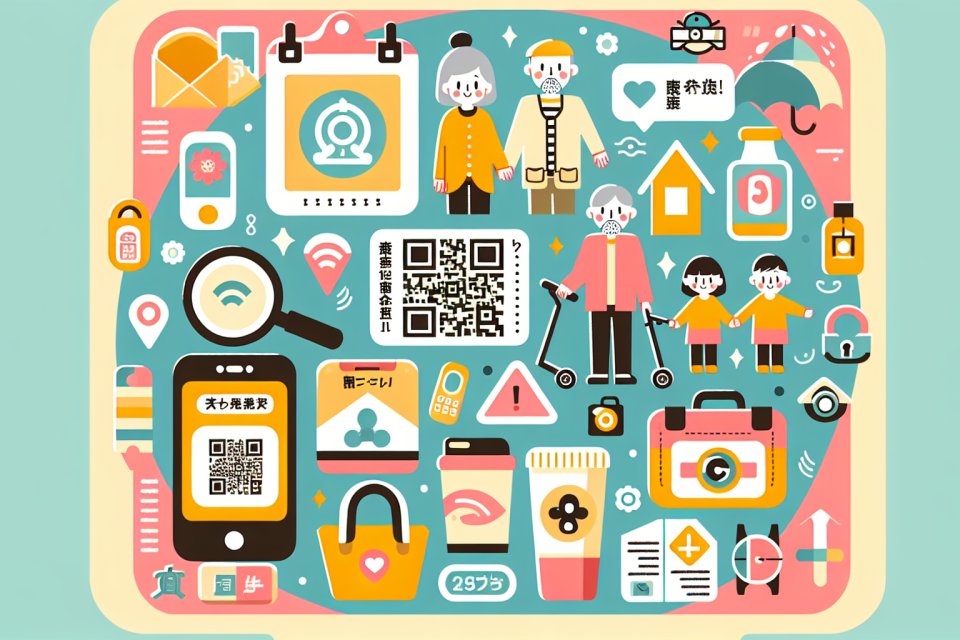 高齢者の外出時も安心！「おるやん」を活用した迷子対策