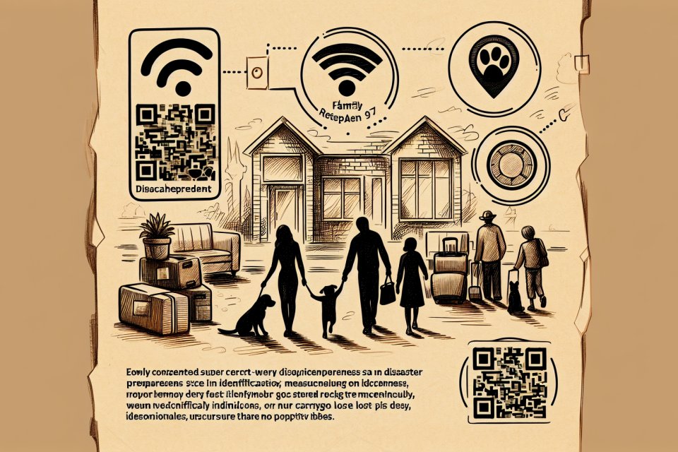 災害時のペット避難と識別対策：あなたの愛する家族を守るために