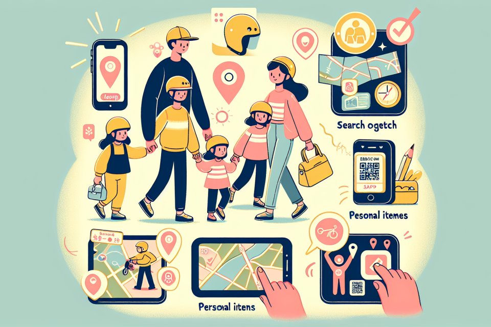デイサービス外出時の安全管理：おるやんで迷子の不安を解消しよう！