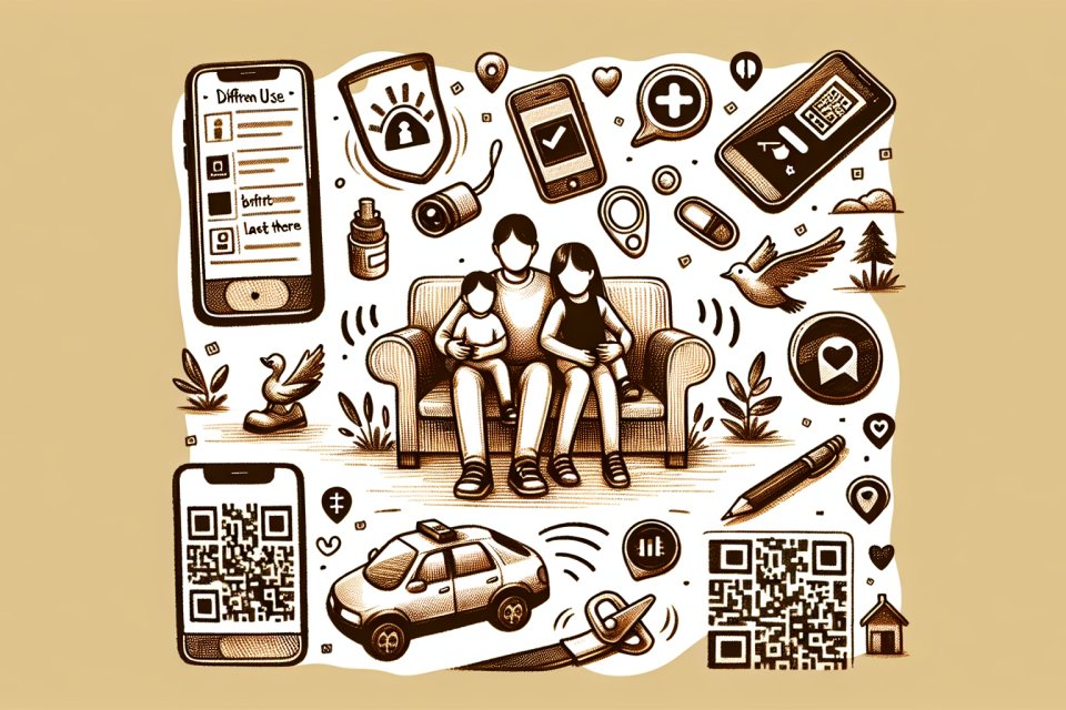 AirTagとQRコードの使い分け: おるやんで迷子・遺失物を防ぐ方法