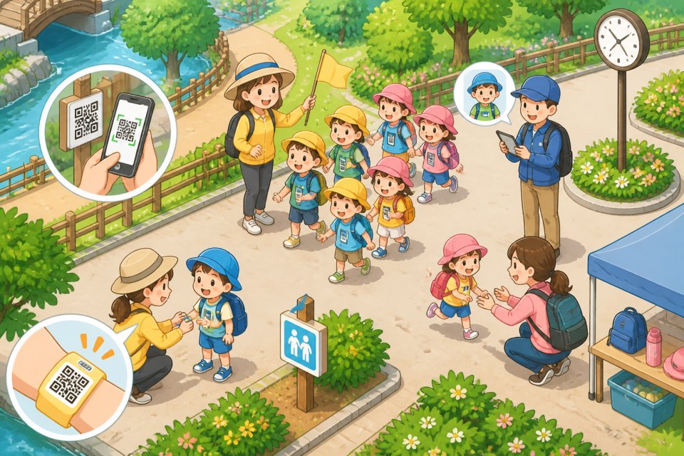 保育園・幼稚園の園外活動で必須！安全対策と迷子対策のポイント