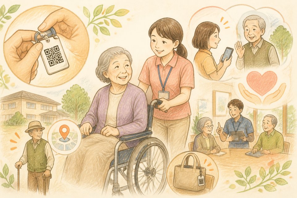 介護施設での利用者安全対策｜事故・紛失を防ぐ実践ポイント