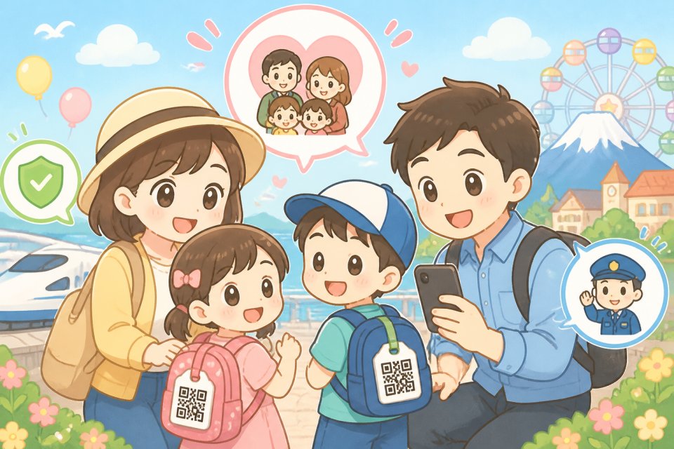家族旅行で子供を見失わない！安心して楽しむ見守り術7選