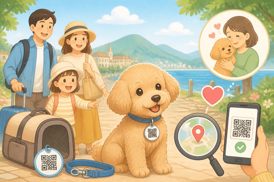 旅行先でペットが迷子に！今すぐできる対策と安心の備え