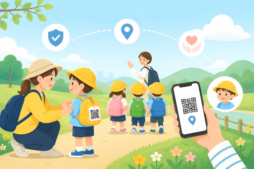保育園・幼稚園の園外活動で安心！安全対策と迷子対策のポイント