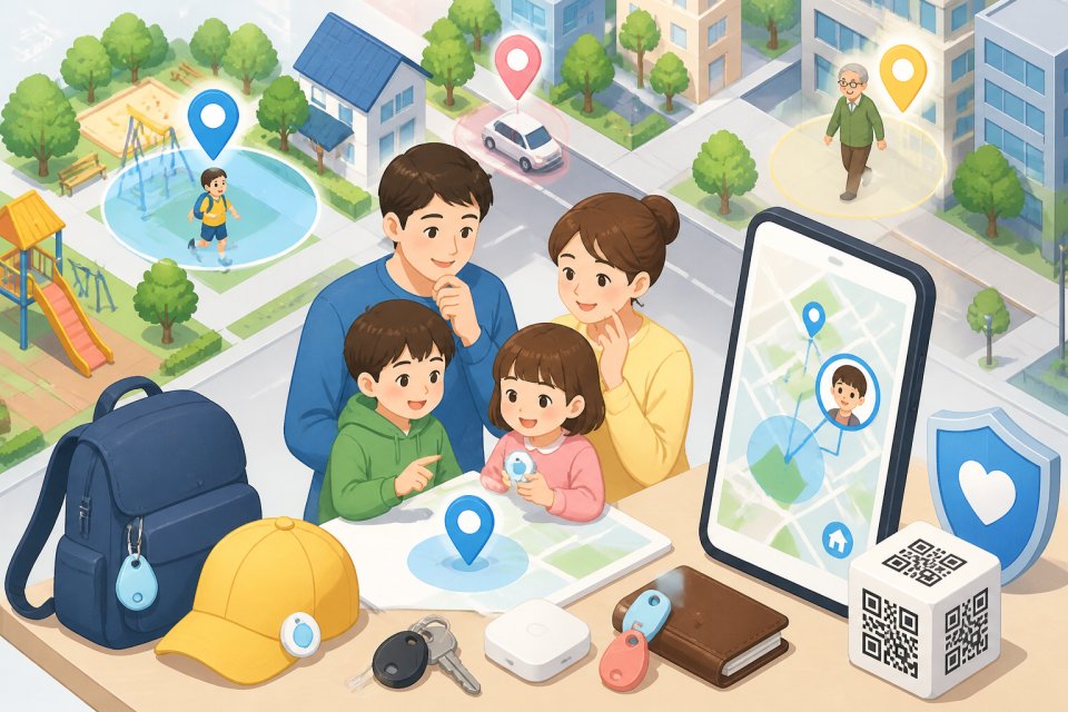 迷子・落とし物を防ぐ！位置情報サービスの選び方と失敗しないポイント