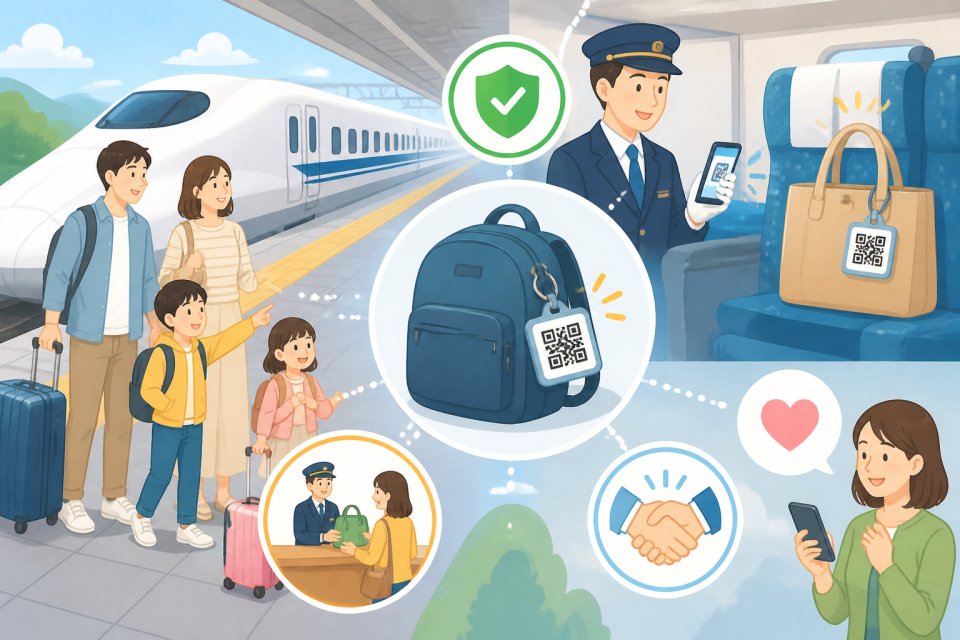 新幹線・電車の忘れ物を防ぐ！今日からできる対策と安心の工夫