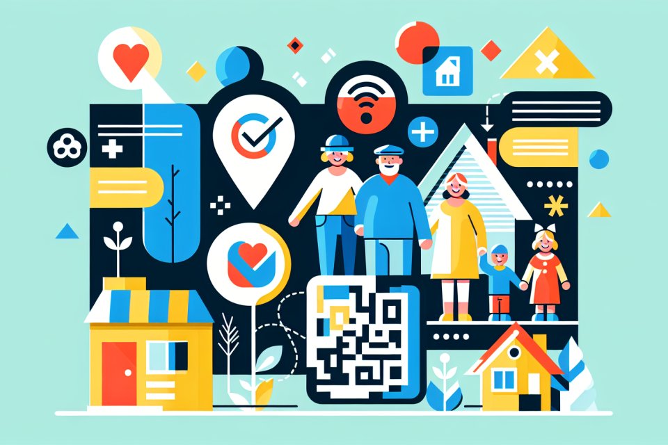 シニア世代の安心な暮らしをサポート！QRコードを使った迷子・遺失物通知サービス「おるやん」