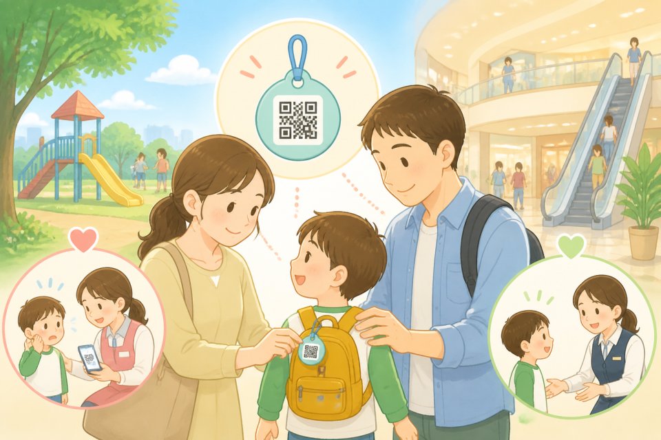 公園やショッピングモールで迷子を防ぐ！親が今すぐできる対策と便利な方法