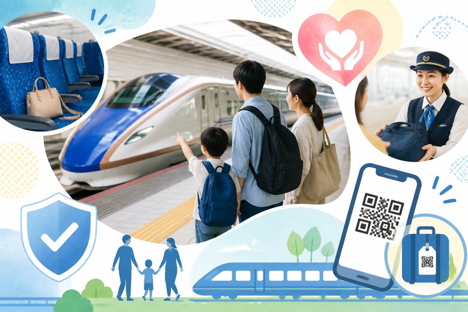 新幹線・電車の忘れ物を防ぐ！移動中のうっかり対策と実践術