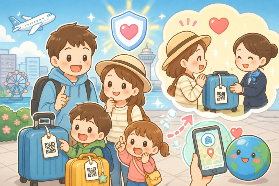 海外旅行で荷物をなくさない！紛失対策とすぐ使える防止法