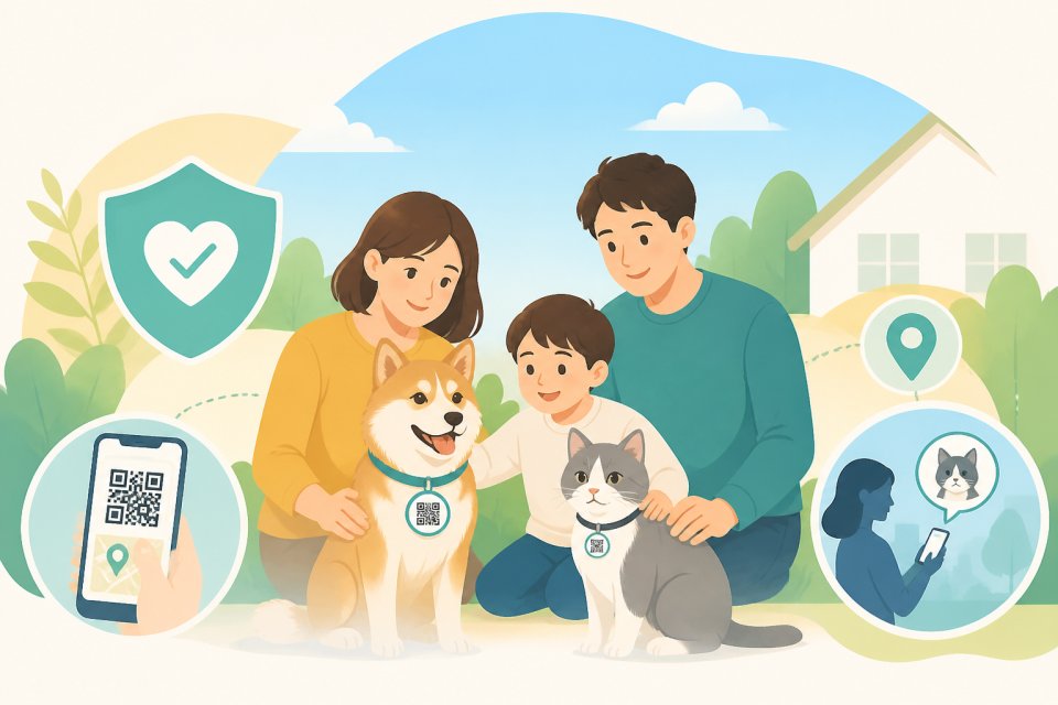 保護犬・保護猫の里親必見！安心して迎えるための安全対策と迷子防止策