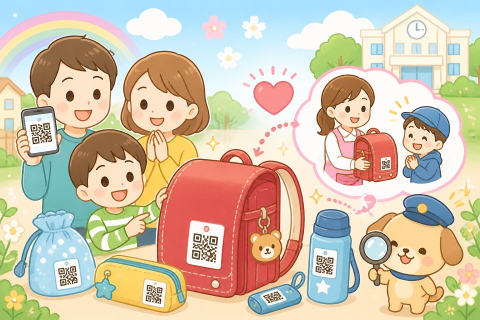 ランドセルや持ち物の紛失対策｜今日からできる安心アイデア集