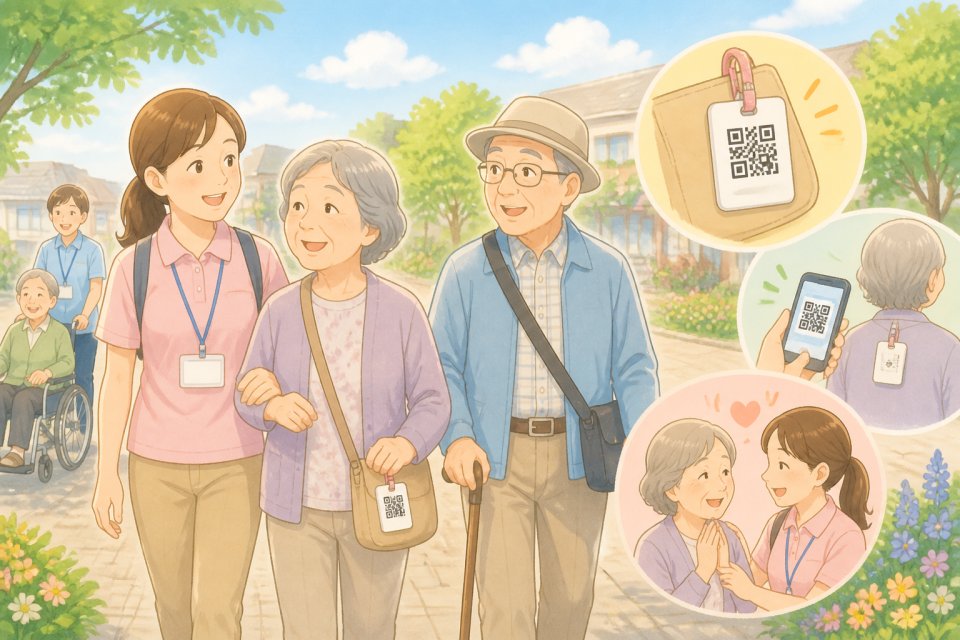 デイサービス外出時の安全管理｜迷子・持ち物紛失を防ぐ実践策
