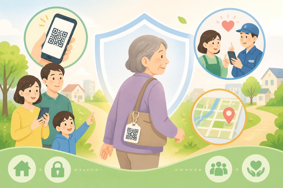 認知症の親の徘徊対策｜家族の不安を減らす見守りと備え方