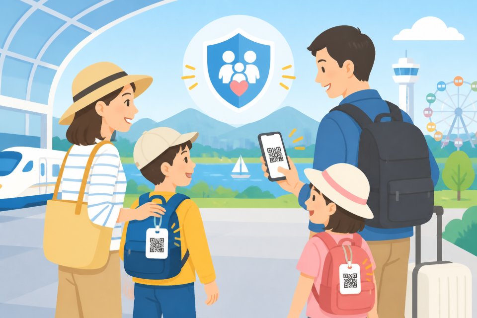 家族旅行で子供を見失わない！今日からできる見守り術7選