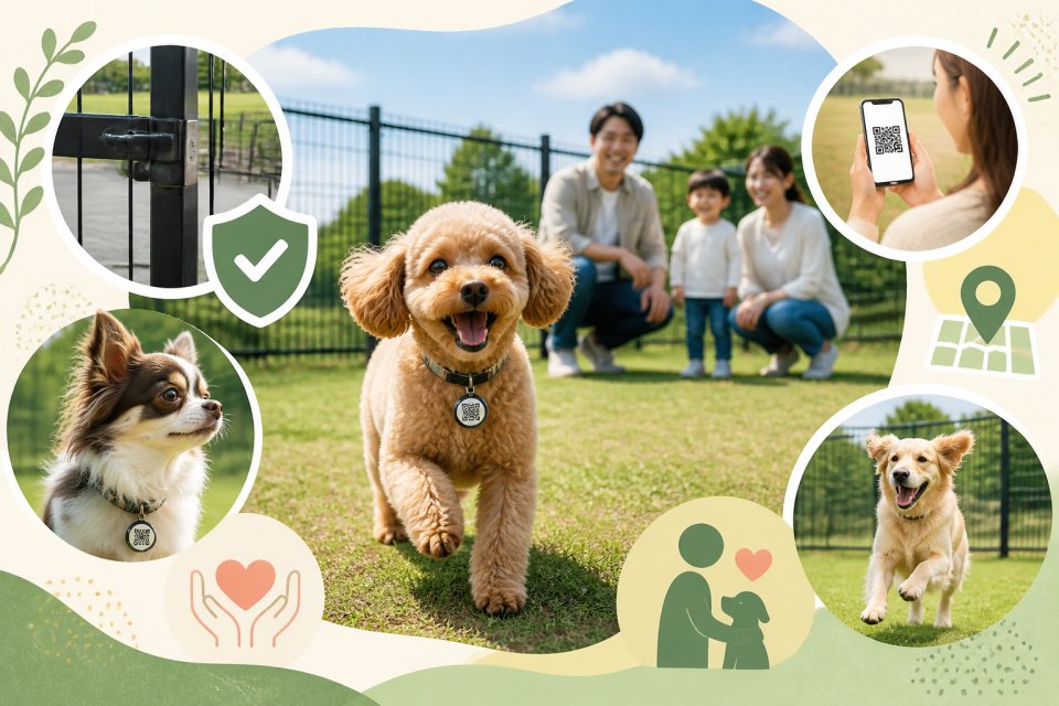 ドッグランで愛犬が脱走する前に！今すぐできる対策と安心の備え