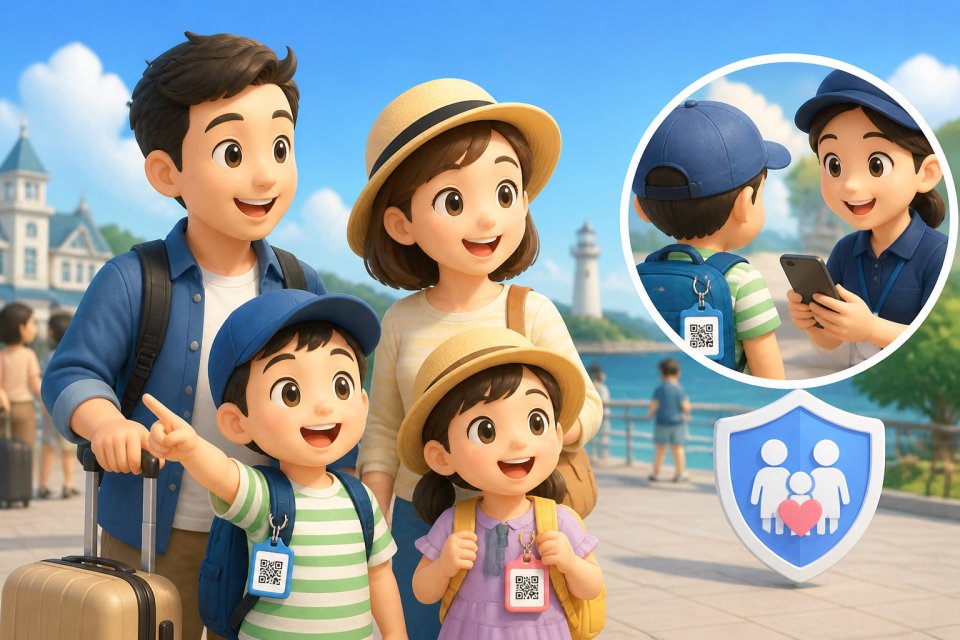 家族旅行で子供を迷子にしない！今日からできる見守り術と対策5選