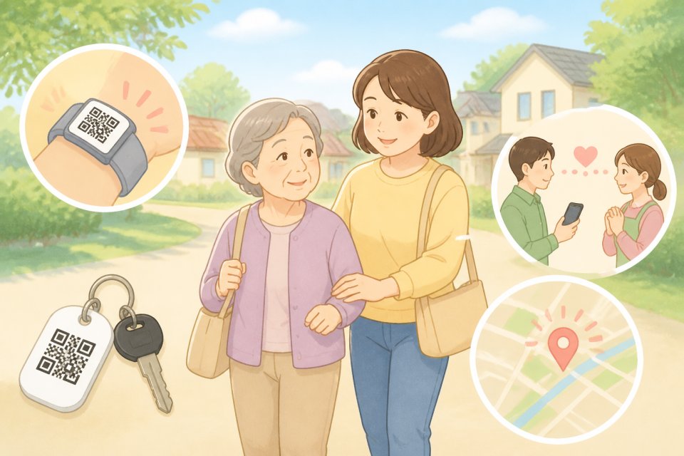 認知症の親の徘徊対策はどうする？家族でできる備えと安心の工夫
