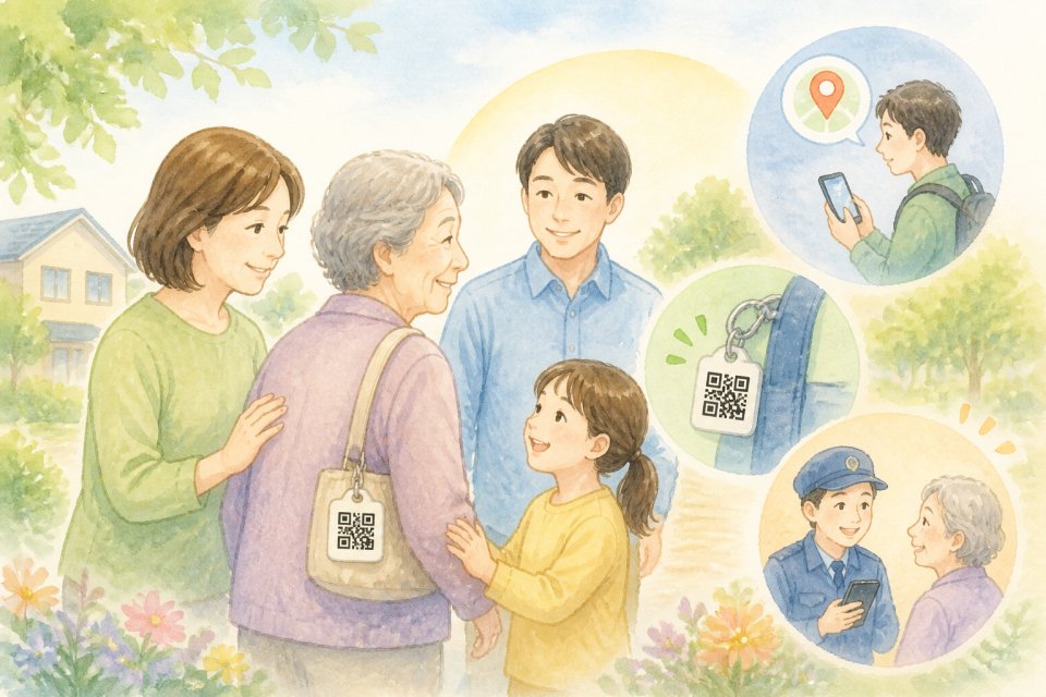 認知症の親の徘徊対策｜今日からできる見守りと安心の工夫