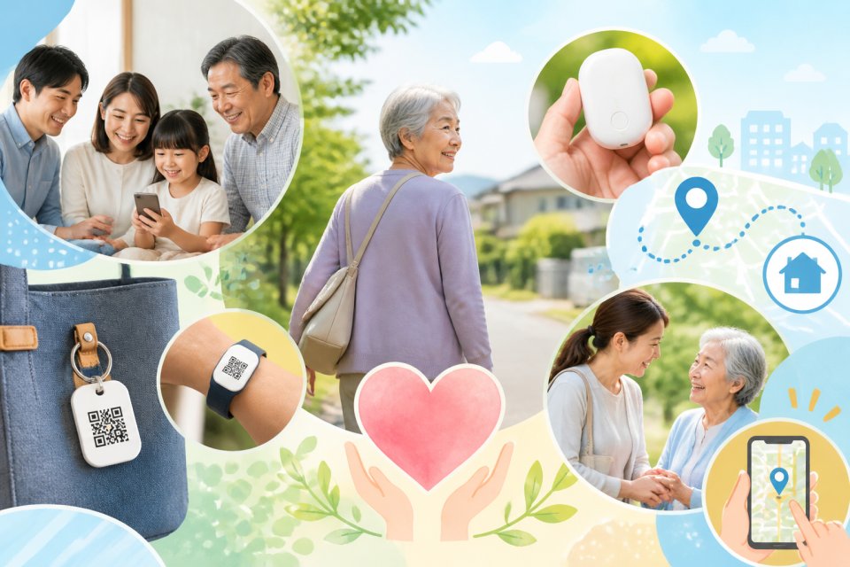 認知症高齢者の見守り最新事情｜安心を支えるテクノロジー活用術