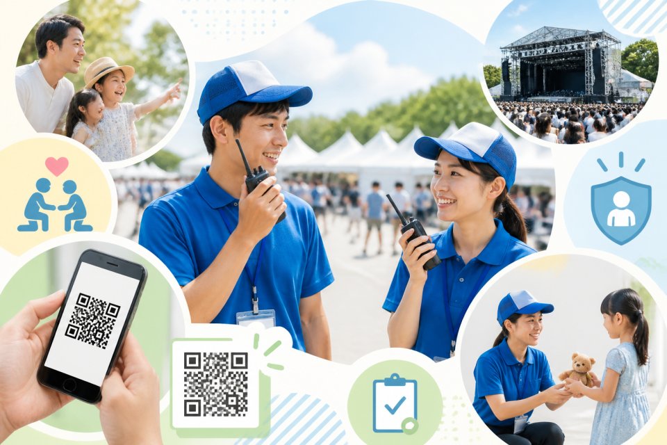 イベント会場で迷わない！スタッフ連絡手段の最適解と対策