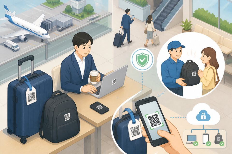 出張のノートPC・荷物管理術｜忘れ物と紛失を防ぐ簡単対策