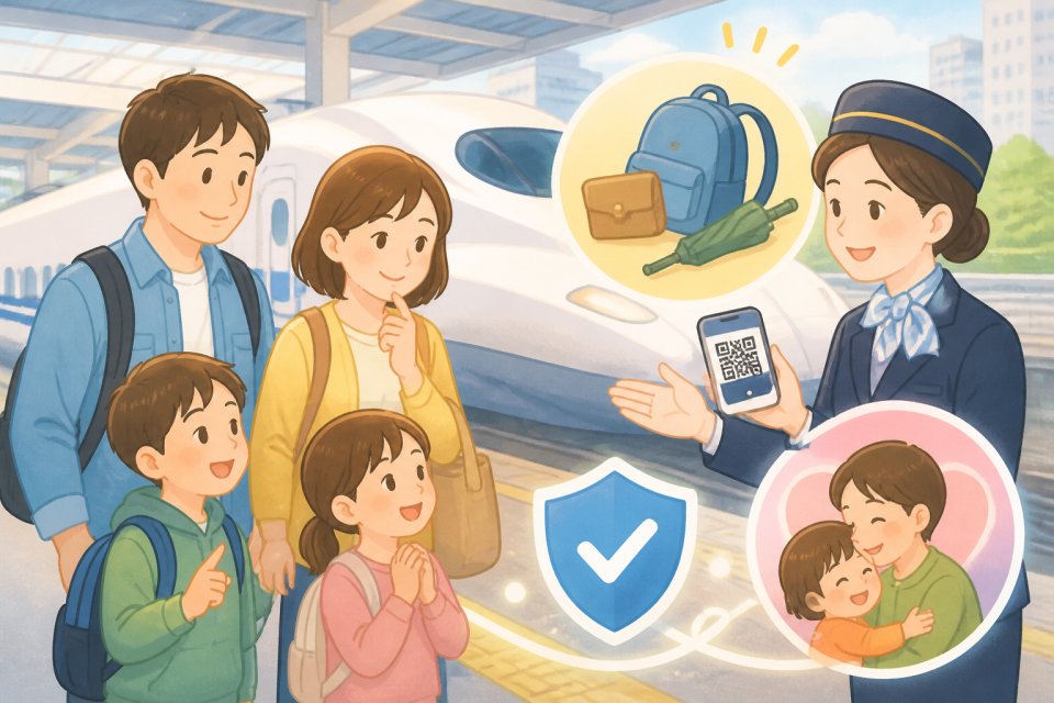 新幹線・電車の忘れ物を防ぐ！旅先で安心する実践対策まとめ