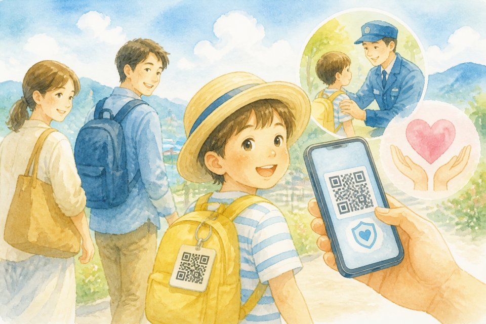 家族旅行で子どもを見失わない！安心して楽しむ見守り術7選