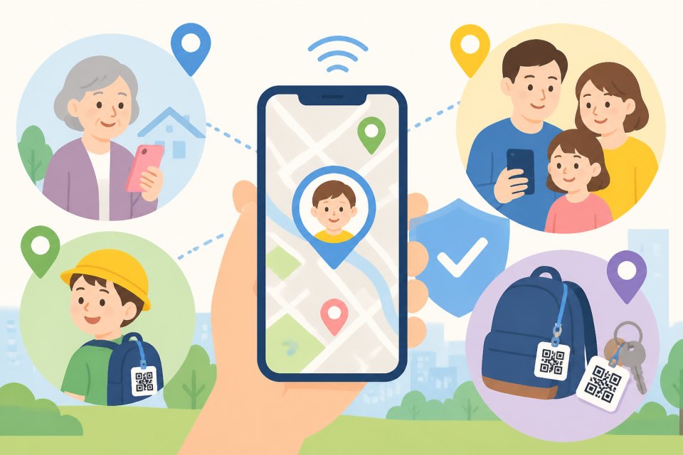 スマートフォンでできる見守りサービス比較｜家族の安心を守る選び方