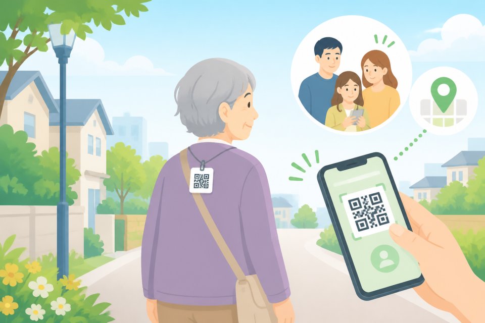 認知症の親の徘徊対策｜今すぐできる備えと家族の安心術