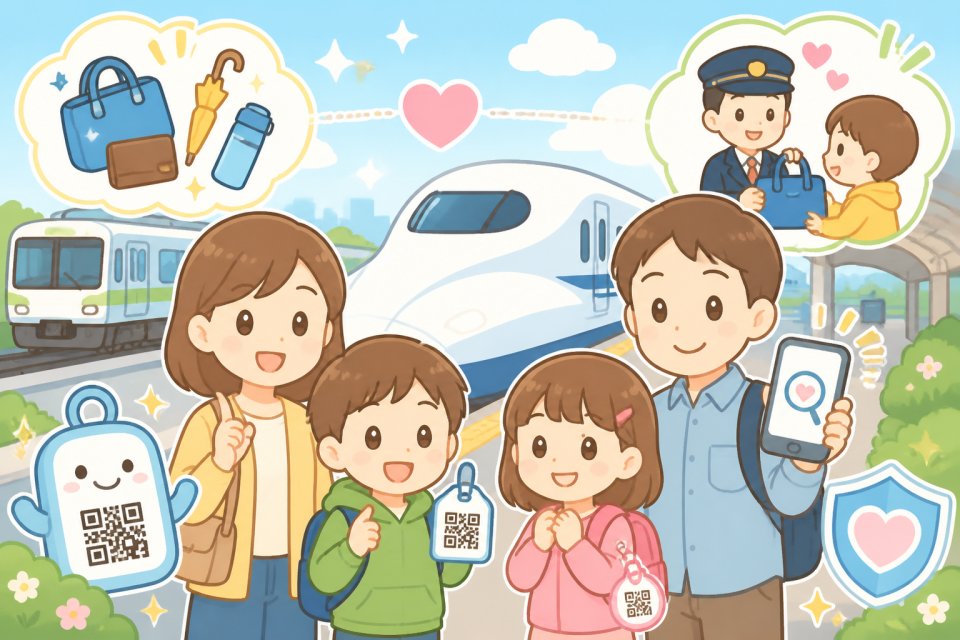 新幹線・電車の忘れ物を防ぐ方法｜乗車前にできる簡単対策