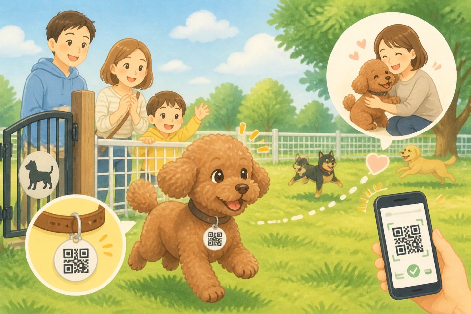 ドッグランで愛犬を脱走させない！今すぐできる対策と備え