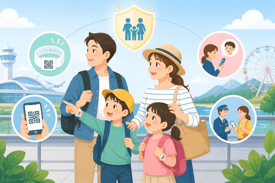 家族旅行で子供を迷子にしない！親が実践したい見守り術7選