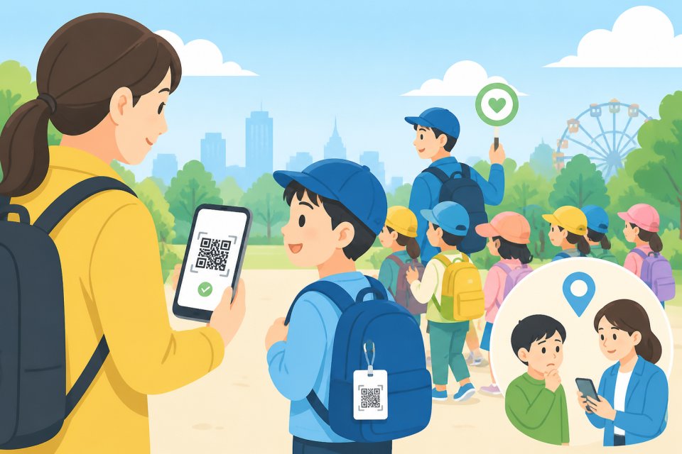 学校行事・遠足の生徒管理がぐっと楽に！迷子対策と安全対策の新常識