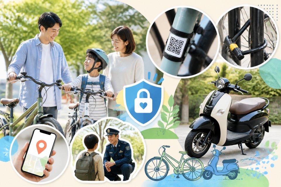 【保存版】自転車・バイクの盗難を防ぐ具体策と今すぐできる対策まとめ