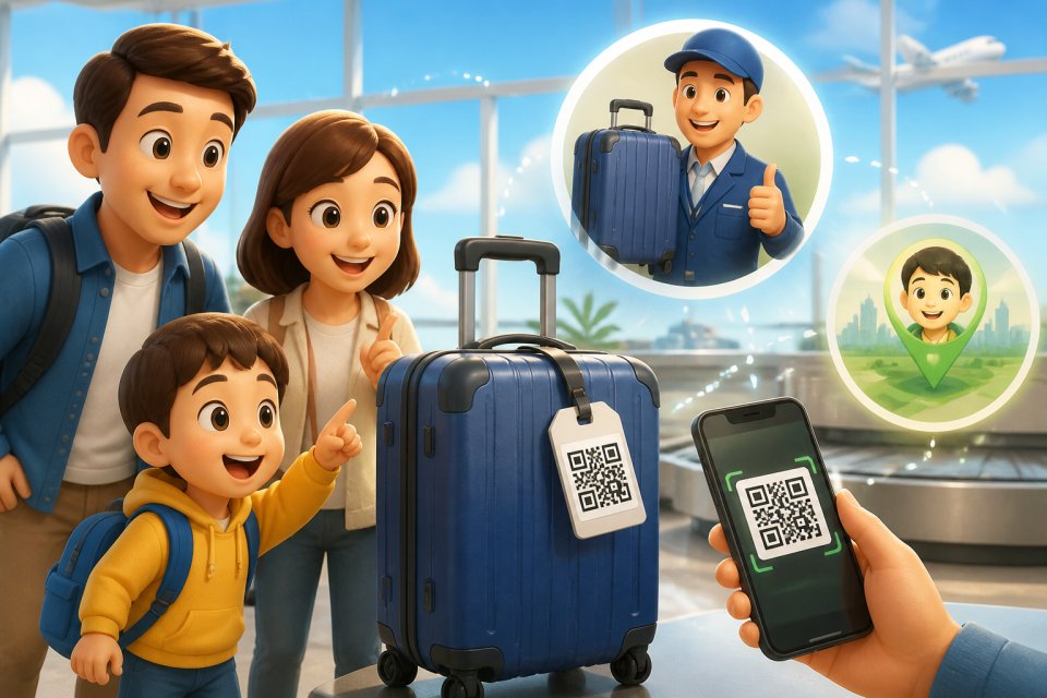スーツケースの紛失を防ぐ！旅行前にできるQR活用法と対策