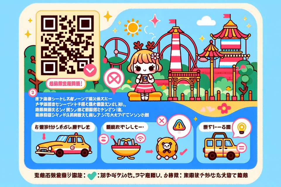 遊園地での迷子を防ぐ！「おるやん」を使った対策法