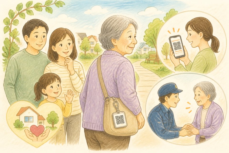 認知症の親の徘徊対策｜今日からできる安全対策と見守りの工夫