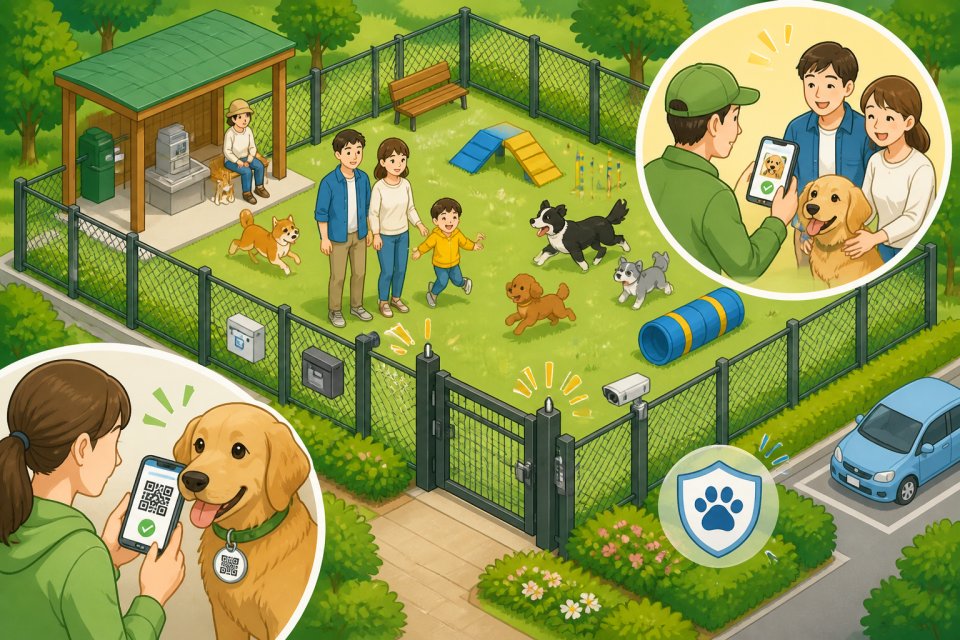 ドッグランで愛犬が脱走する前に！今日からできる対策と安心対策