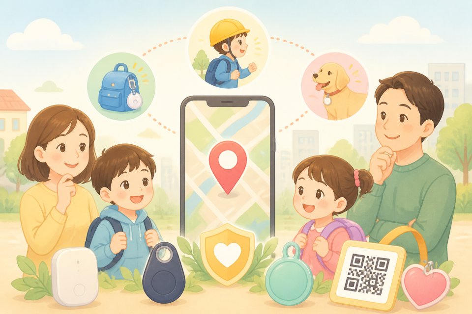位置情報サービスの選び方｜迷子・落とし物対策で失敗しないポイント