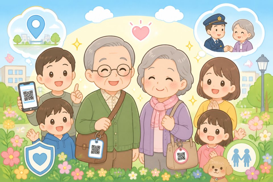 シニア世代の安全対策に！外出時の見守りを強化する最新アイデア