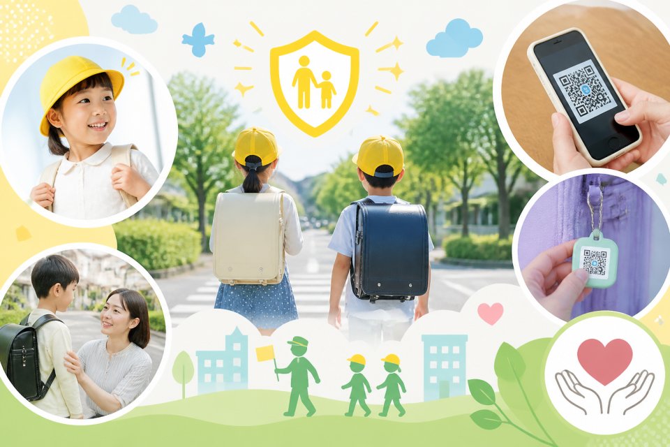 通学時の子供の安全を守る7つの工夫｜今日からできる見守り対策
