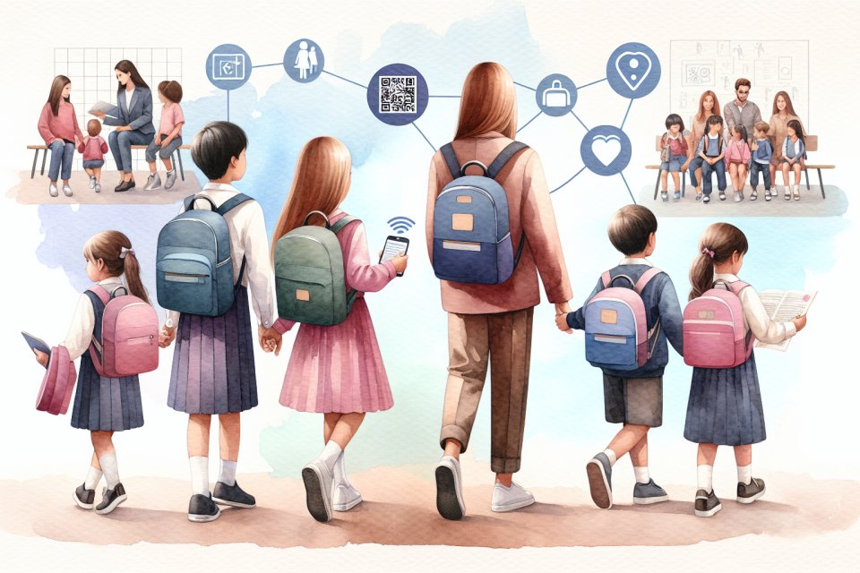 通学時の子供の安全を守る！「おるやん」で迷子対策を強化しよう