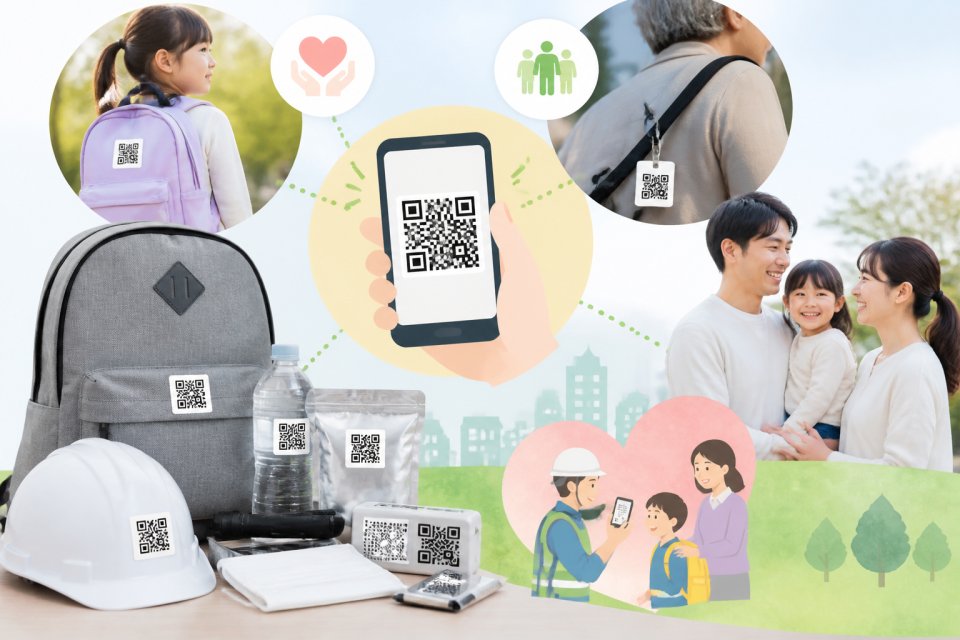 防災グッズにQRコード活用！家族を守る新しい備え方と便利な使い方