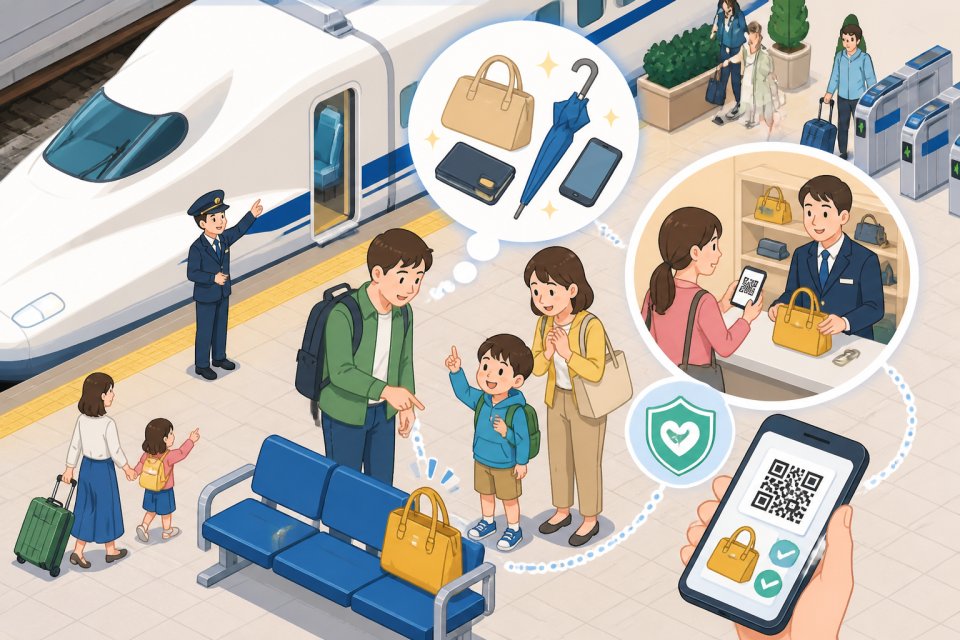 新幹線・電車の忘れ物を防ぐ！今すぐできる対策と便利な方法